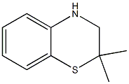 2,2-DiMethyl-3,4-dihydro-2H-1,4-benzothiazine, 97% CAS#: 93301-19-0