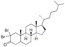 2,2-Dibromocholestanone CAS#: 97370-79-1