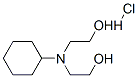 2,2'-(cyclohexylimino)bisethanol hydrochloride CAS#: 94213-16-8