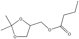 (2,2-diMethyl-1,3-dioxolane-4-yl)Methyl n-butanoate CAS#: 92418-59-2