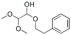 2,2-dimethoxy-1-(2-phenylethoxy)ethanol CAS#: 94386-58-0