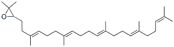 2,2-dimethyl-3-(3,7,12,16,20-pentamethylhenicosa-3,7,11,15,19-pentaenyl)oxirane CAS#: 9029-62-3