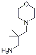 (2,2-dimethyl-3-morpholin-4-ylpropyl)amine(SALTDATA: FREE) CAS#: 90796-54-6