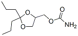 (2,2-dipropyl-1,3-dioxolan-4-yl)methyl carbamate CAS#: 93882-96-3