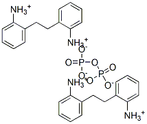 2,2'-ethylenedianilinium tetrahydrogen diphosphate CAS#: 93045-02-4