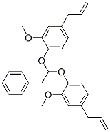 2,2'-(phenethylidenedioxy)bis(5-allylanisole) CAS#: 94108-35-7