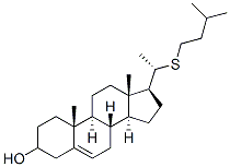 22-thiacholesterol CAS#: 94156-75-9