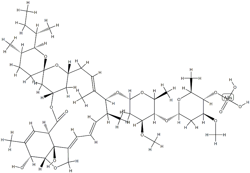 22,23-dihydroavermectin B1(a) CAS#: 94837-49-7