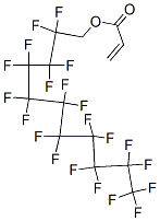 2,2,3,3,4,4,5,5,6,6,7,7,8,8,9,9,10,10,11,11,11-henicosafluoroundecyl acrylate CAS#: 94231-57-9