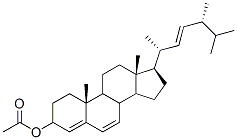 (22E)-Ergosta-4,6,22-trien-3-yl acetate CAS#: 96737-73-4