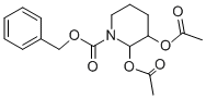 2,3-Bis(acetyloxy)-1-piperidinecarboxylic Acid Phenylmethyl Ester CAS#: 92599-77-4