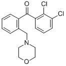 2,3-DICHLORO-2'-MORPHOLINOMETHYL BENZOPHENONE CAS#: 898750-98-6
