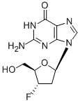 2',3'-DIDEOXY-3'-FLUORO-GUANOSINE CAS#: 92562-88-4
