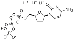 2',3'-DIDEOXYCYTIDINE 5'-TRIPHOSPHATE LITHIUM SALT CAS#: 93939-77-6