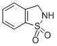 2,3-DIHYDRO-1,1-DIOXO-1,2-BENZISOTHIAZOLE CAS#: 936-16-3