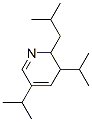 2,3-DIHYDRO-3,5-BIS(1-METHYLETHYL)-2-(2-METHYLPROPYL)PYRIDINE CAS#: 92900-69-1