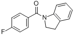 (2,3-DIHYDROINDOL-1-YL)-(4-FLUOROPHENYL)-METHANONE CAS#: 90172-60-4