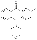 2,3-DIMETHYL-2'-MORPHOLINOMETHYL BENZOPHENONE CAS#: 898750-44-2