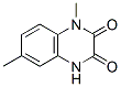 2,3-Quinoxalinedione,1,4-dihydro-1,6-dimethyl-(9CI) CAS#: 92473-54-6