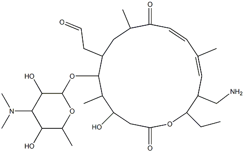 23-amino-O-mycaminosyltylonolide CAS#: 90494-31-8