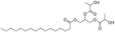 2,3-bis(2-hydroxy-1-oxopropoxy)propyl palmitate CAS#: 93980-78-0