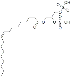 2,3-bis(sulphooxy)propyl oleate CAS#: 94970-42-0