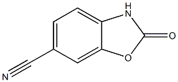 2,3-dihydro-2-oxo-6-benzoxazolecarbonitrile CAS#: 98556-62-8