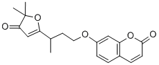 2'',3''-dihydrogeiparvarin CAS#: 98066-12-7