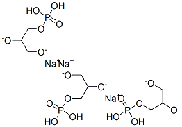 2,3-dihydroxypropyl (dihydrogen phosphate), trisodium salt CAS#: 95648-81-0