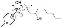 (2,3-dihydroxypropyl)(2-hydroxyoctyl)dimethylammonium toluene-p-sulphonate CAS#: 94134-24-4