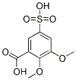 2,3-dimethoxy-5-sulphobenzoic acid CAS#: 96446-21-8