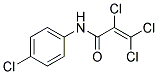 2,3,3-TRICHLORO-N-(4-CHLOROPHENYL)ACRYLAMIDE CAS#: 90483-81-1