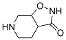 2,3,3a,4,5,6,7,7a-octahydro-3-oxoisoxazolo(5,4-c)pyridine CAS#: 96666-84-1