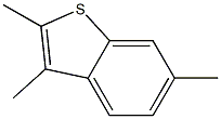 2,3,4-/2,3,6-TRIMETHYLBENZOTHIOPHENE CAS#: 91144-23-9