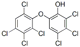 2,3,4-trichloro-6-(2,3,4,6-tetrachlorophenoxy)phenol CAS#: 94888-12-7