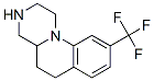 2,3,4,4a,5,6-hexahydro-9-(trifluoromethyl)-1H-pyrazino(1,2-a)quinoline CAS#: 96430-25-0