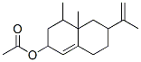 2,3,4,4a,5,6,7,8-octahydro-4,4a-dimethyl-6-(1-methylvinyl)-2-naphthyl acetate CAS#: 94232-80-1