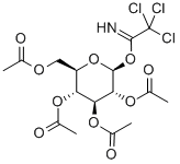 2,3,4,6-Tetra-O-acetyl-beta-D-glucopyranosyl 2,2,2-Trichloroacetimidate CAS#: 92052-29-4
