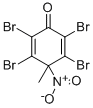 2,3,5,6-TETRABROMO-4-METHYL-4-NITRO-2,5-CYCLOHEXADIEN-1-ONE CAS#: 95111-49-2