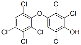 2,3,6-trichloro-4-(2,3,4,6-tetrachlorophenoxy)phenol CAS#: 94888-13-8