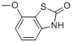 2(3H)-Benzothiazolone,7-methoxy-(9CI) CAS#: 96489-52-0