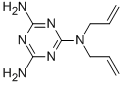 2,4-DIAMINO-6-DIALLYLAMINO-1,3,5-TRIAZINE CAS#: 91-77-0
