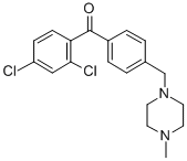 2,4-DICHLORO-4'-(4-METHYLPIPERAZINOMETHYL) BENZOPHENONE CAS#: 898763-21-8