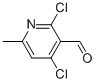 2,4-DICHLORO-6-METHYLNICOTINALDEHYDE CAS#: 91591-72-9