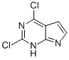 2,4-DICHLORO-7H-PYRROLO2,3-DPYRIMIDINE CAS#: 90213-66-4