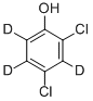 2,4-DICHLOROPHENOL (RING-D3) CAS#: 93951-74-7