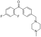 2,4-DIFLUORO-4'-(4-METHYLPIPERAZINOMETHYL) BENZOPHENONE CAS#: 898763-33-2