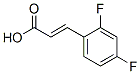 2,4-DIFLUOROCINNAMIC ACID CAS#: 94977-52-3