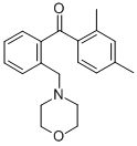 2,4-DIMETHYL-2'-MORPHOLINOMETHYL BENZOPHENONE CAS#: 898750-47-5