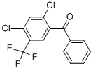 2,4-Dichloro-5-(trifluoromethyl)benzophenone CAS#: 95998-69-9